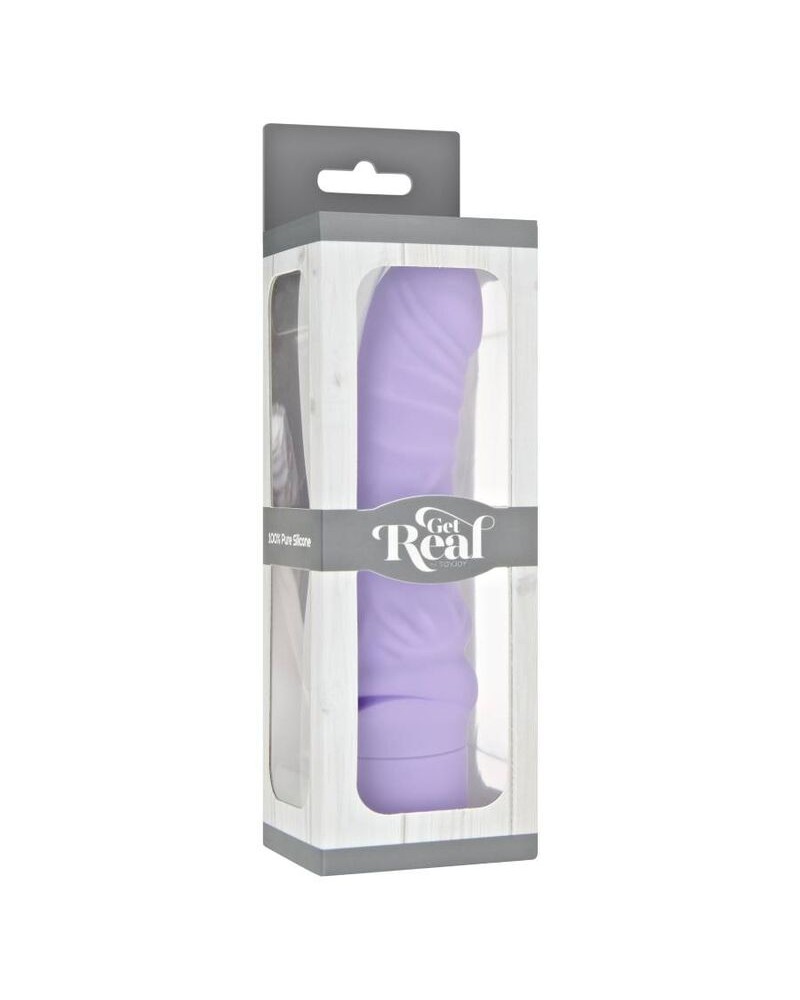 Get Real - Vibrador morado