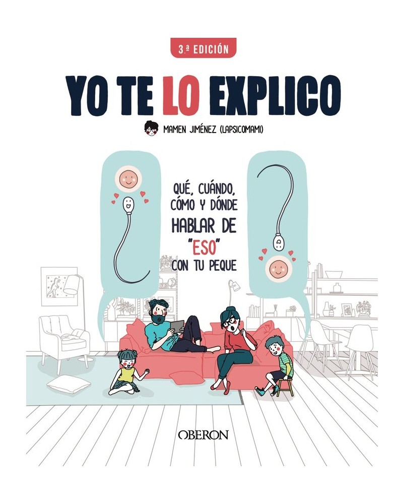 Yo te lo explico - Mamen Jiménez, Lapsicomami