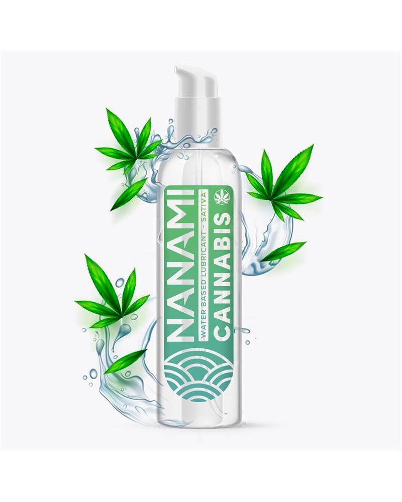 Nanami - Lubricante a base de agua Cannabis