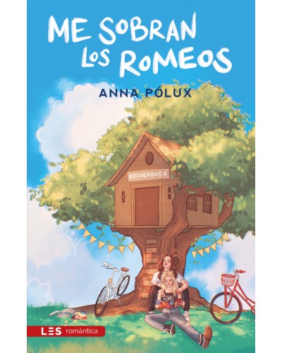 Me sobran los Romeos es la primera parte de la esperada saga de Anna Pólux, Recuerdos.