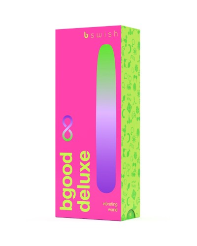 Bswish Bgood Deluxe - Vibrador Clásico Recargable