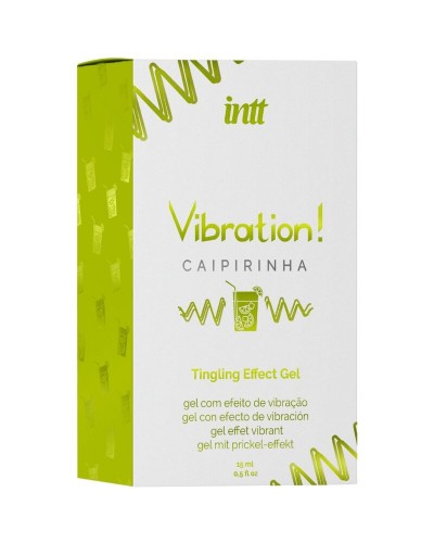 Intt - Vibrador Liquido Sabor a Caipirinha