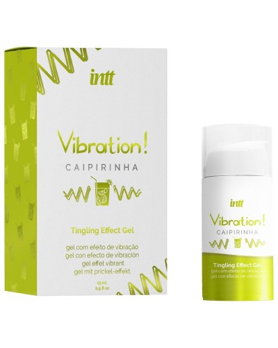 Intt - Vibrador Liquido Sabor a Caipirinha