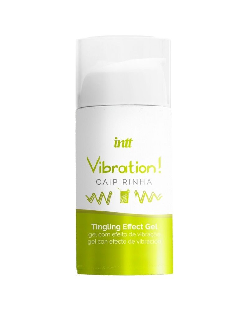 Intt - Vibrador Liquido Sabor a Caipirinha