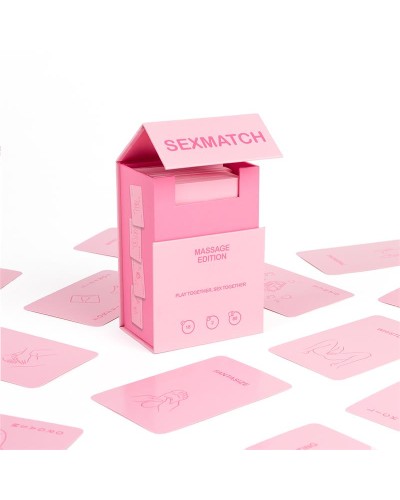 Secret Play - Juego de Cartas Sexmatch Massage Edition