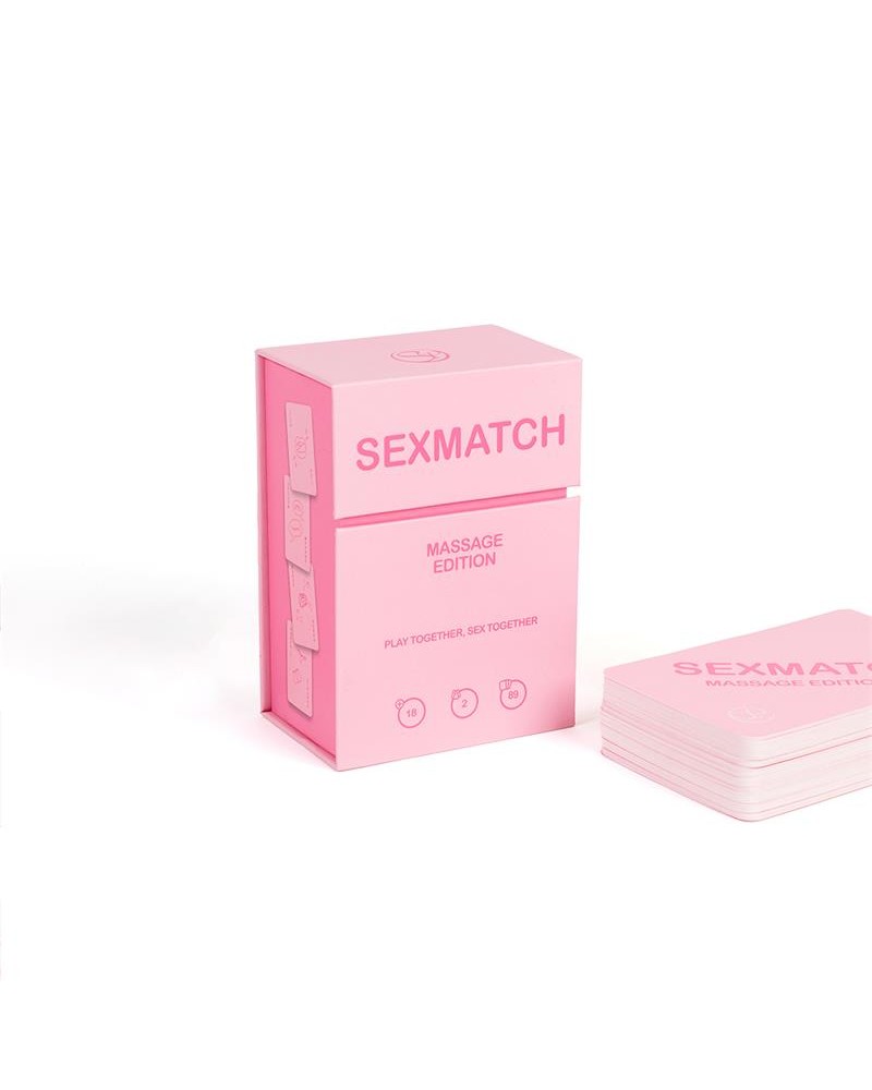 Secret Play - Juego de Cartas Sexmatch Massage Edition