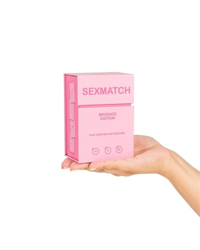 Secret Play - Juego de Cartas Sexmatch Massage Edition