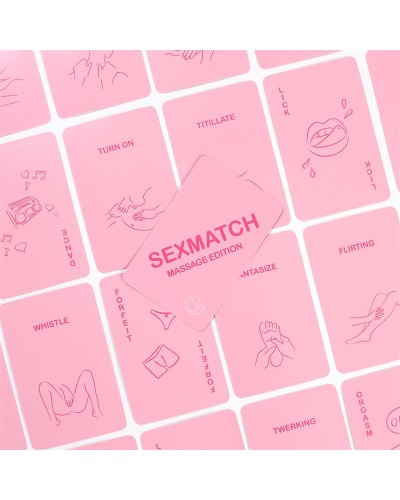 Secret Play - Juego de Cartas Sexmatch Massage Edition