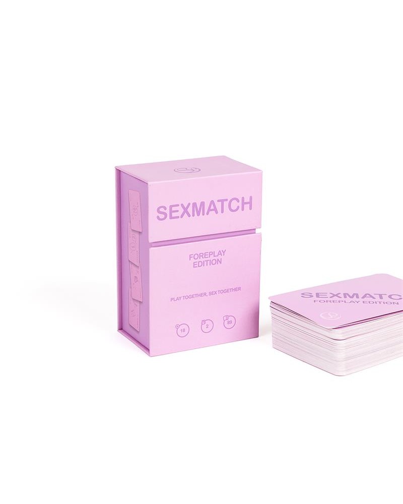 Secret Play - Juego de Cartas Sexmatch Foreplay Edition