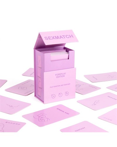 Secret Play - Juego de Cartas Sexmatch Foreplay Edition