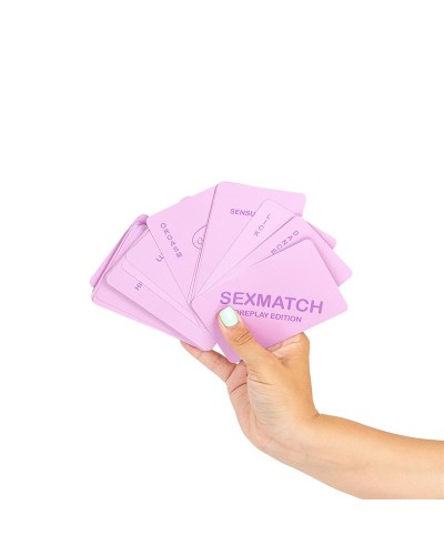 Secret Play - Juego de Cartas Sexmatch Foreplay Edition