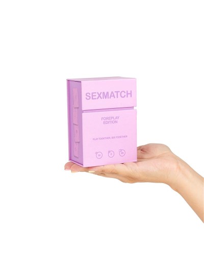 Secret Play - Juego de Cartas Sexmatch Foreplay Edition