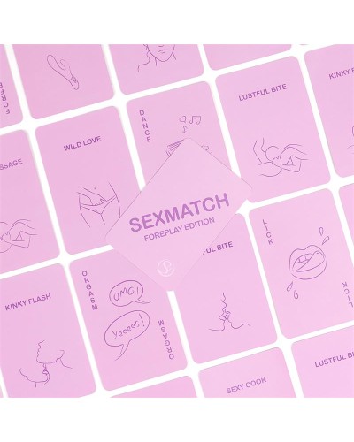 Secret Play - Juego de Cartas Sexmatch Foreplay Edition