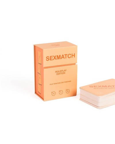 Secret Play - Juego de Cartas Sexmatch Roleplay Edition