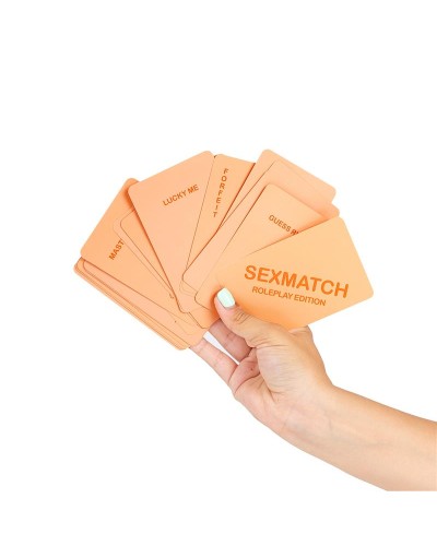 Secret Play - Juego de Cartas Sexmatch Roleplay Edition