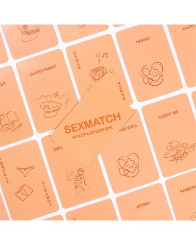 Secret Play - Juego de Cartas Sexmatch Roleplay Edition