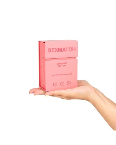 Secret Play - Juego de Cartas Sexmatch Bondage Edition