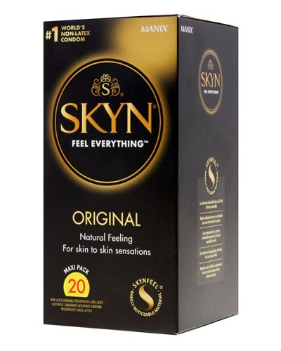 Skyn Original - Preservativos sin látex 20 unidades