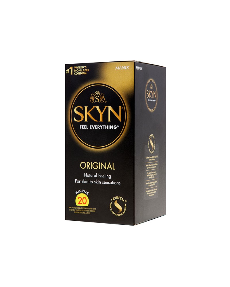 Skyn Original - Preservativos sin látex 20 unidades