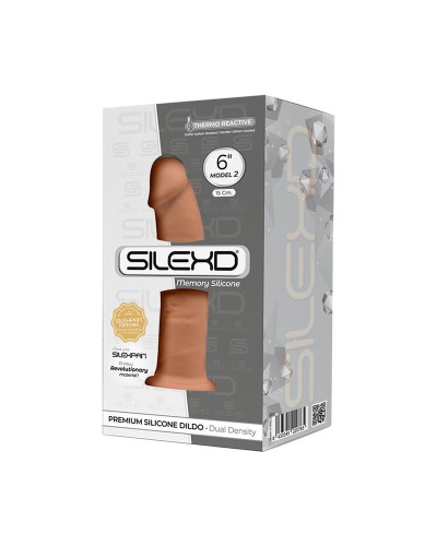 Silexd - Dildo Dual Density Mod. 2- 15 cm