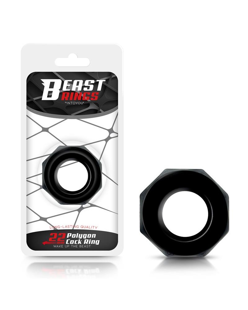 Beast Rings - Anillo para el pene súper flexible poligonal