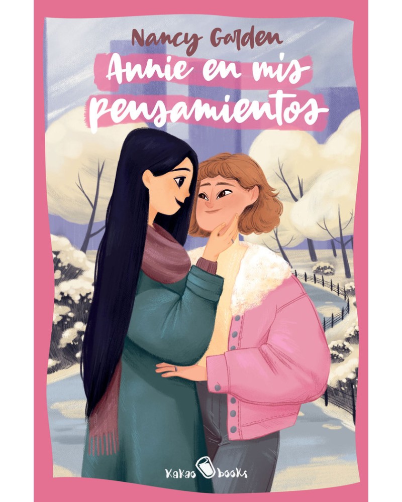 Annie en mis pensamientos - Nancy Garden