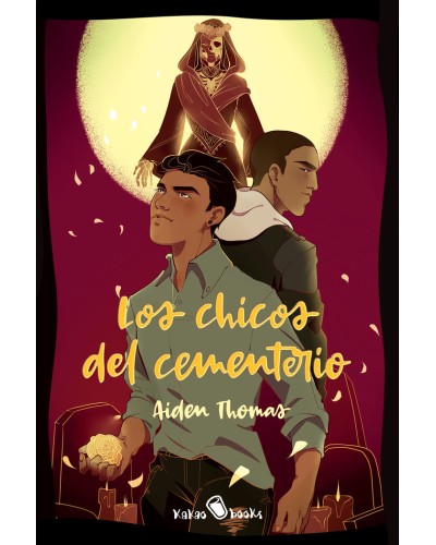 Los chicos del cementerio - Aiden Thomas