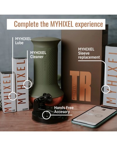 MYHIXEL I Control - Masturbador automático masculino