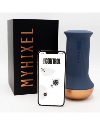 MyHixel Control - Masturbador automático masculino