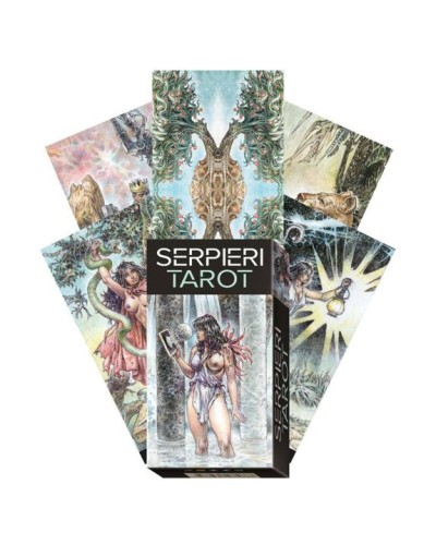 CardsHouse - Cartas del Tarot Serpieri Lo Scarabeo