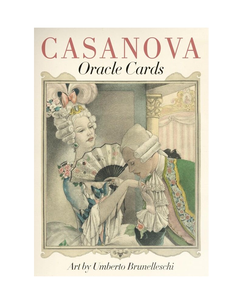 CardsHouse - Cartas del Oráculo Casanova Lo Scarabeo