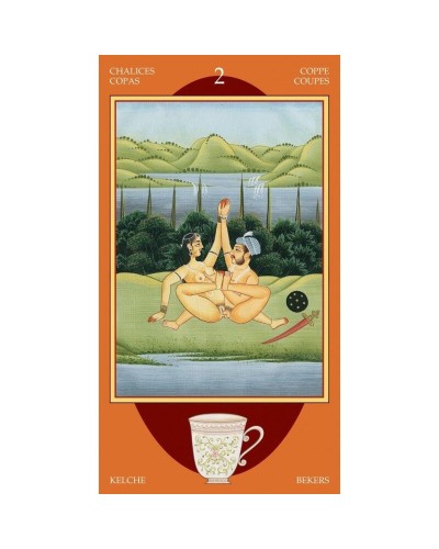 CardsHouse - Cartas Del Tarot Kama sutra