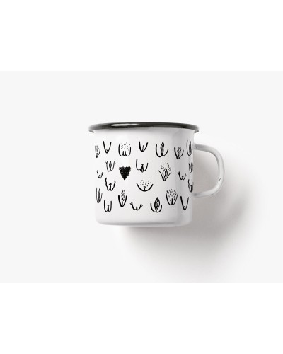 typealive - Taza esmalte Vulvarinas