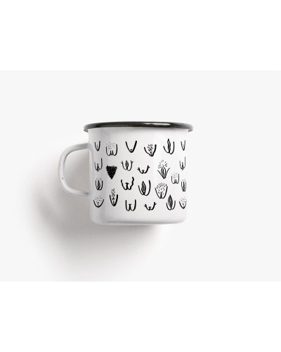 typealive - Taza esmalte Vulvarinas