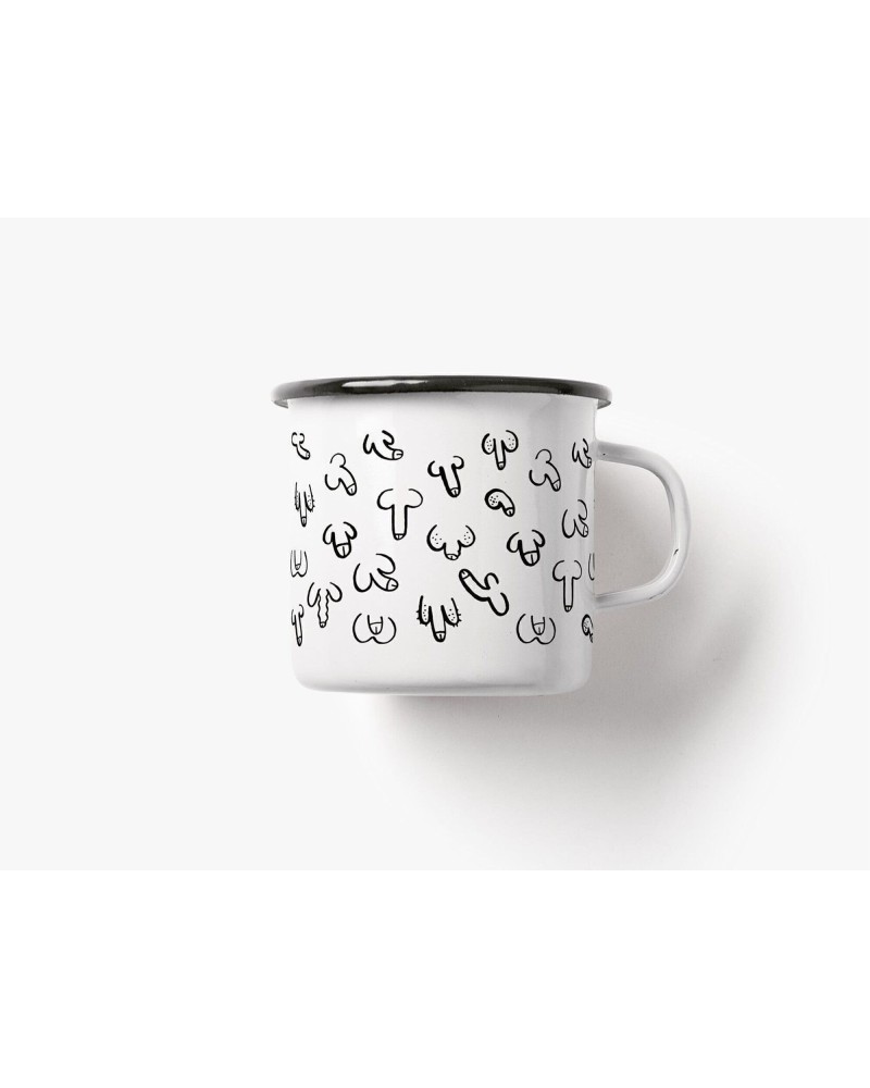 typealive - Taza esmaltada Penes