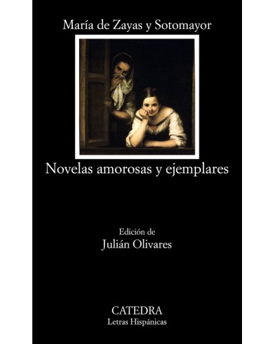 Novelas amorosas y ejemplares de María de Zayas y Sotomayor