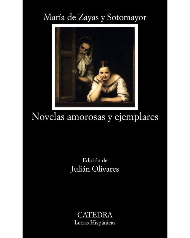 Novelas amorosas y ejemplares de María de Zayas y Sotomayor