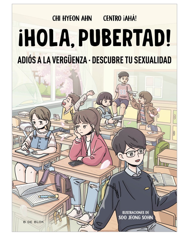 ¡Hola pubertad! de