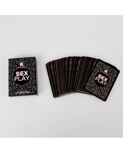 Secret Play Sex play - Juego de Cartas