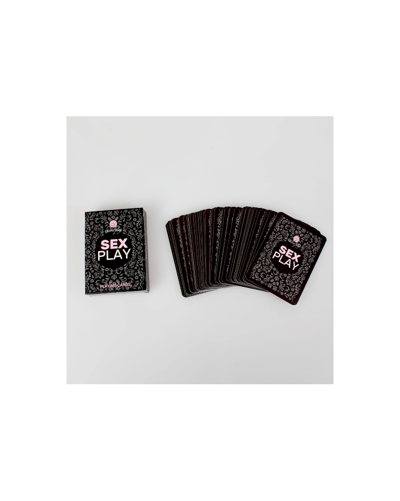 Secret Play Sex play - Juego de Cartas