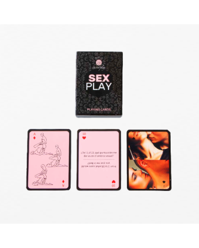 Secret Play Sex play - Juego de Cartas