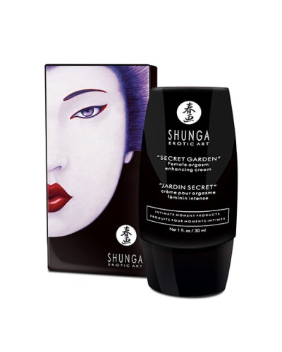 Shunga Secret Garden - Crema Orgasmica