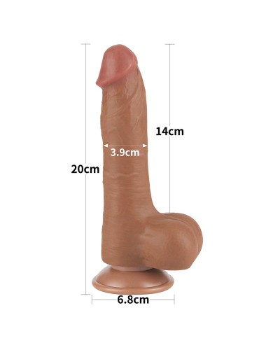 Lovetoy - Dildo Sliding Skin