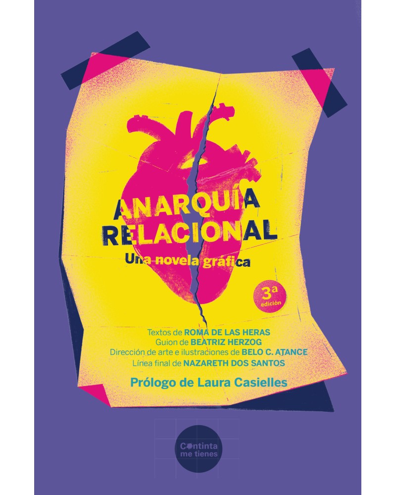 Anarquía relacional. Una novela gráfica