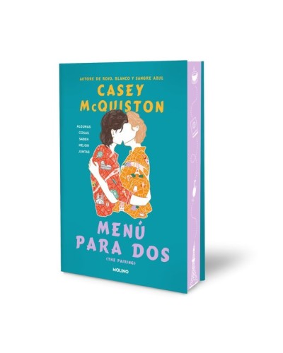 Menú para dos - Casey McQuiston