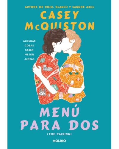 Menú para dos - Casey McQuiston