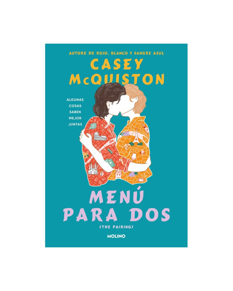 Menú para dos - Casey McQuiston