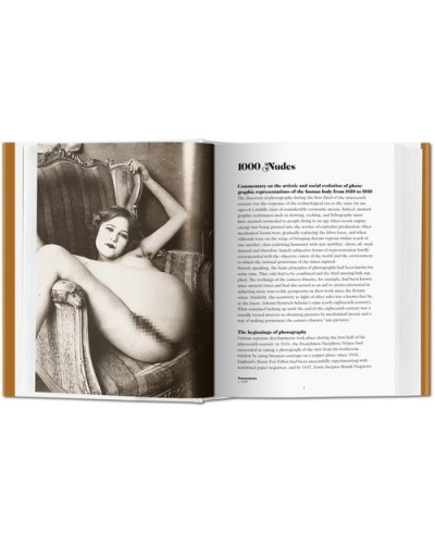 1000 Nudes. A History of Erotic Photography from 1839-1939