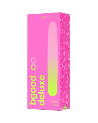 Bswish Bgood Deluxe - Vibrador Clásico Recargable Rosa