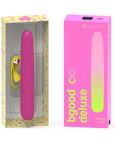 Bswish Bgood Deluxe - Vibrador Clásico Recargable Rosa